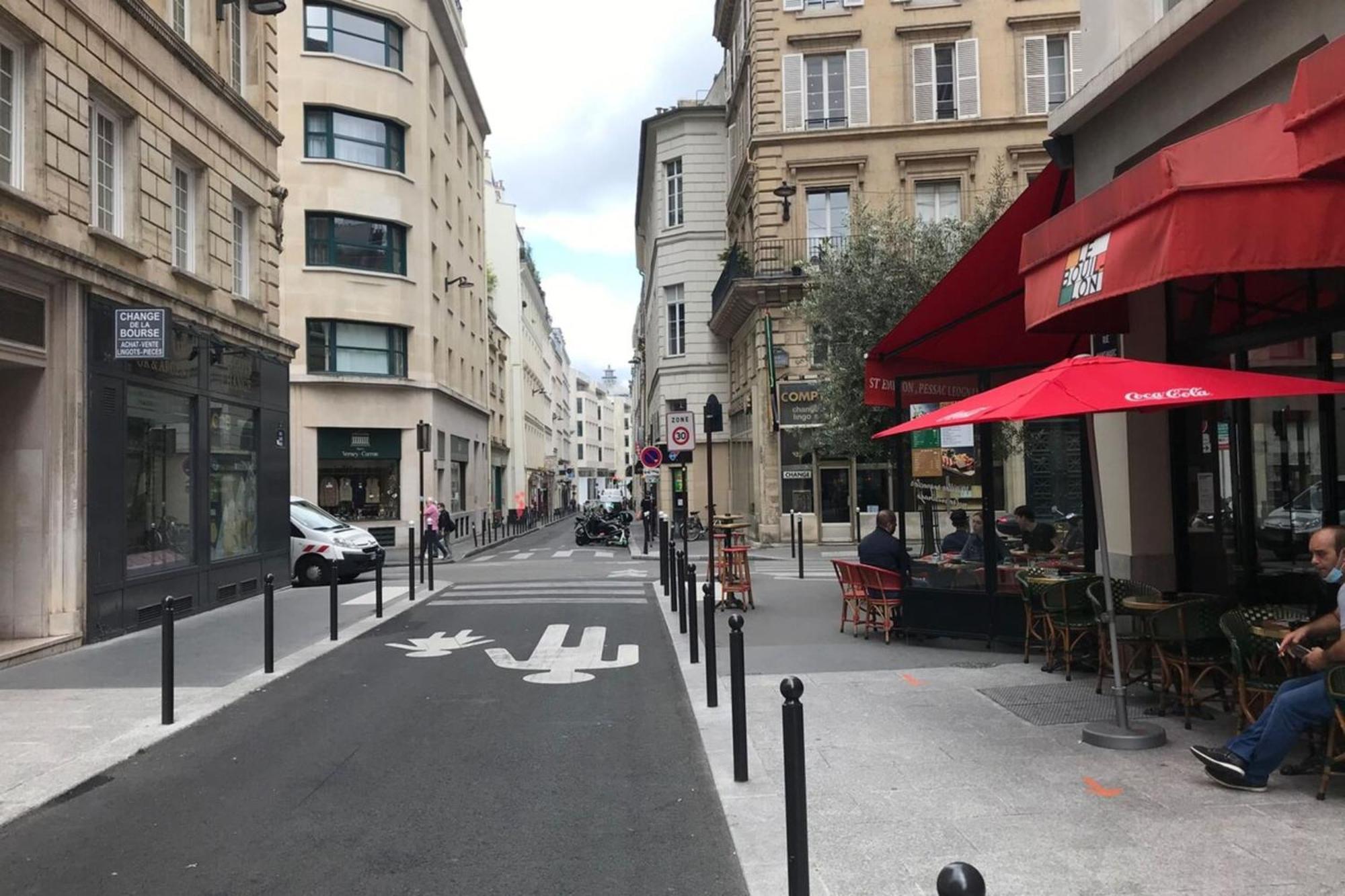 Dupleix Vivienne Apartment 2nd arrond Paris Extérieur photo